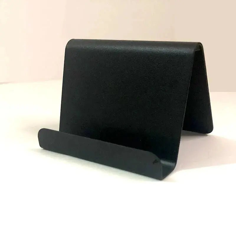 Multifunctional Desktop File Bracket Simple Storage Stand Mini Mobile Phone Generic Bracket Tablet Mobile Phone Lazy Bracket - Chic Cart