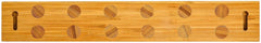 Bamboo Magnetic Knife Strip Holder - For Knives, Utensils, Cutlery, - Chic Cart
